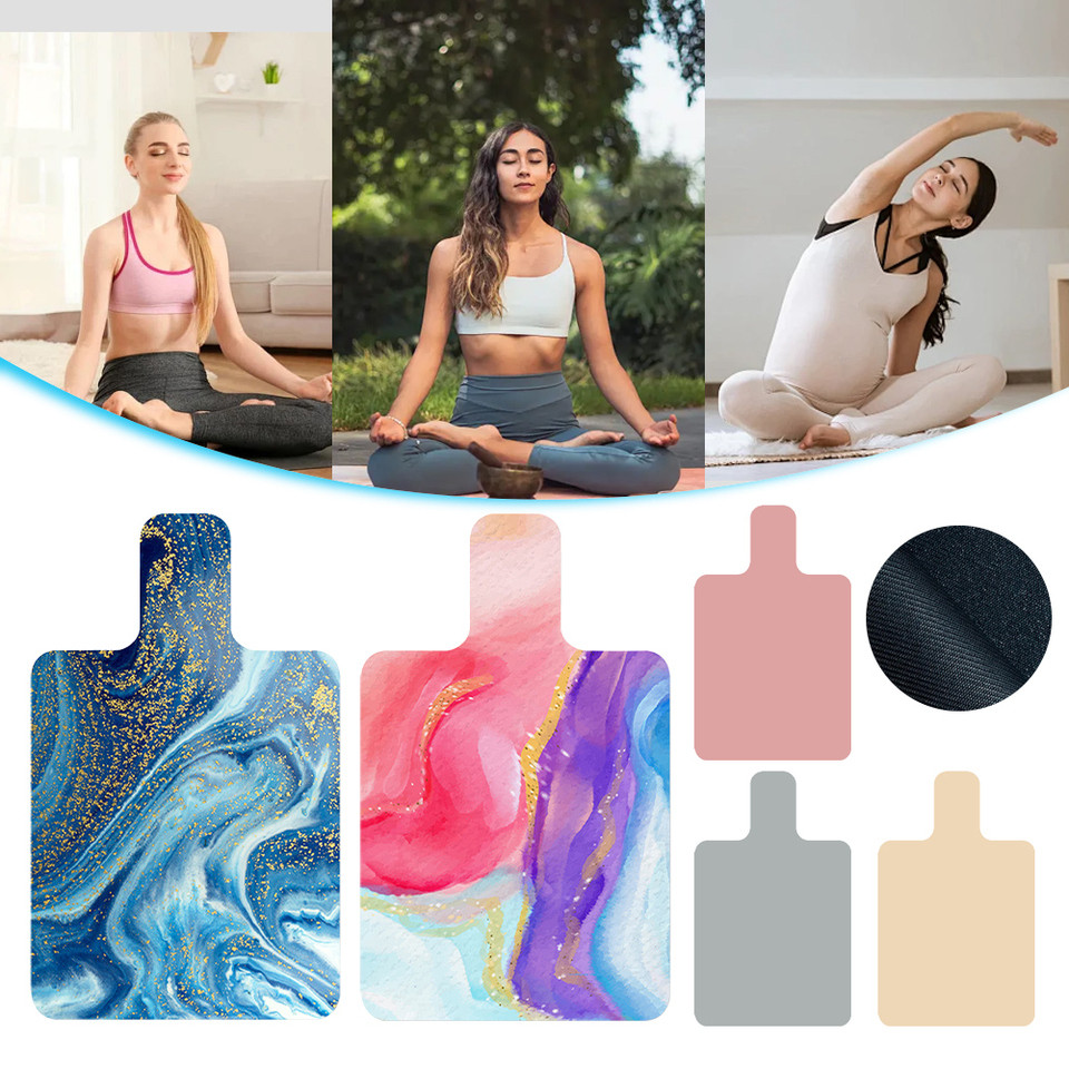 Pilates Suede Rubber Yoga Mat Sweat Absorbent Pilates Reformer Machine Towel Non-Slip Fitness Gym Ma