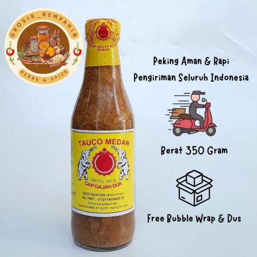 Tauco Medan Asli 350gr / Tauco Medan Cap Gajah