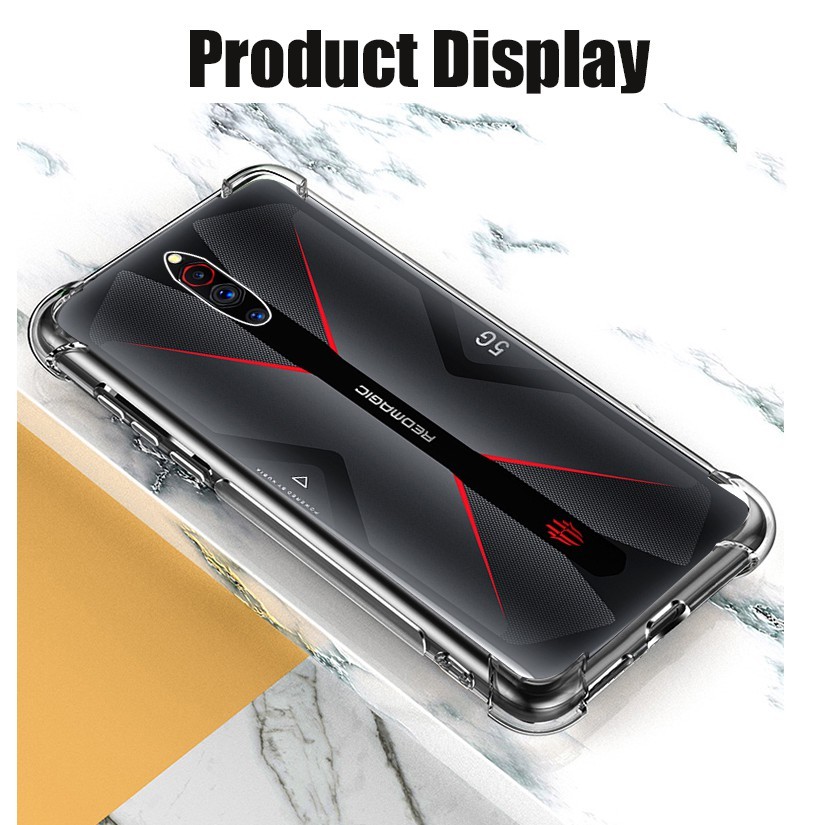 RAJA CASE FOR ZTE NUBIA RED MAGIC 6 6 PRO / 5G 5S 5G LITE / 3 3S ANTICRACK SOFTCASE JELLY PREMIUM SH