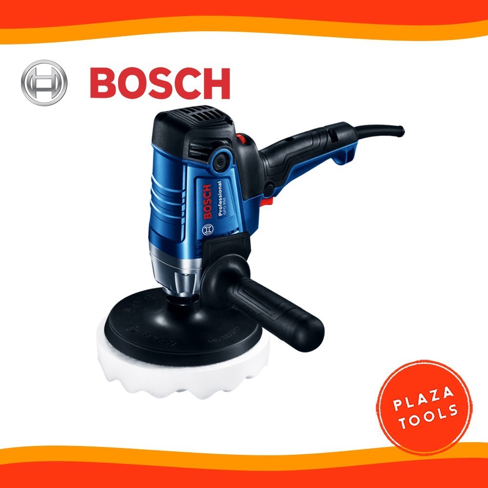 Mesin Poles Mobil 7" BOSCH GPO 950 Hand Polisher 7 Inch GPO950
