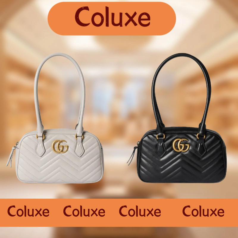 GUCCI GG MARMONT SMALL TOP HANDLE BAG##Harga termurah di shopee. Asli
