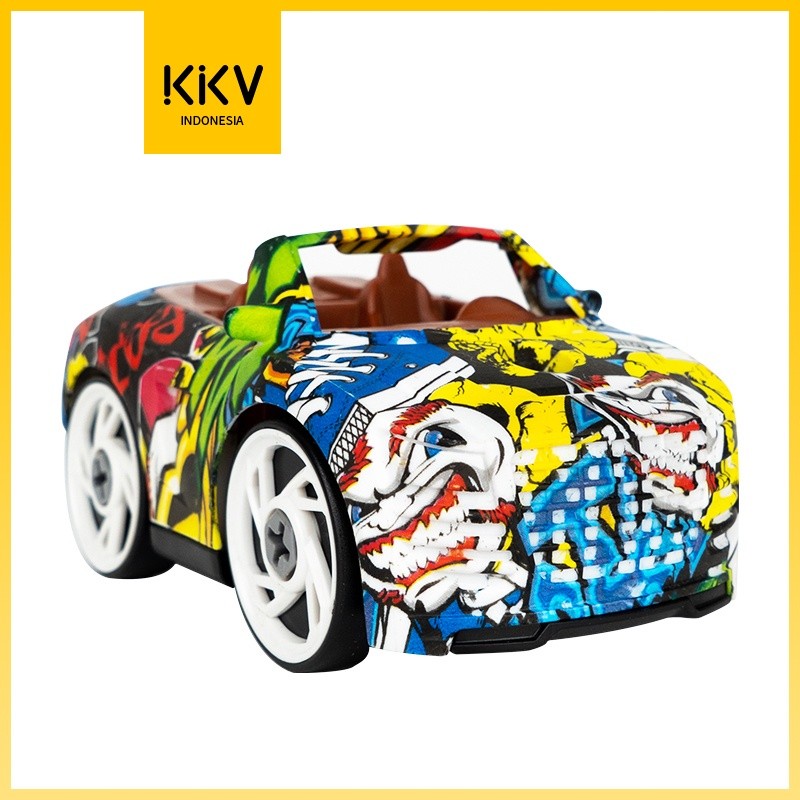 Diskon KKV-Yinhua DIY graffiti disassembly vehicle /car toys/toy vehicles Terlengkap