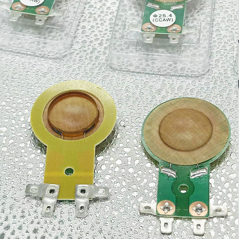 2Pcs 25.4mm Spul Tweeter / Coil Tweeter / Spool Driver Tweeter Premium Terbaik Berkualitas Awet