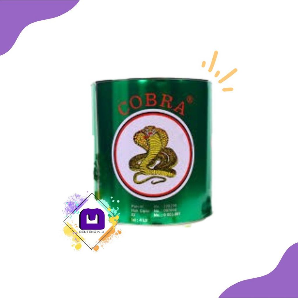 Thinner Cobra Hijau | Ukuran : 5 L GALON