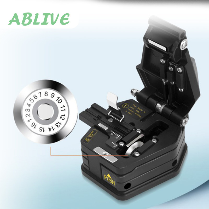 Fiber Optic Cleaver Cable Cutter Cleaver SKL-6C Cleaver Fiber Optik Alat Fiber Optik High Precision