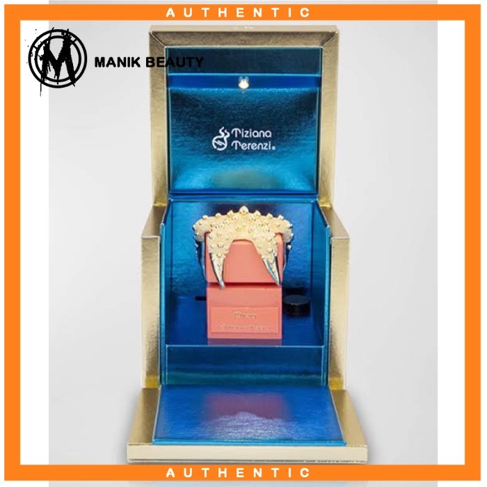 TIZIANA TERENZI ORZA LIMITED EDITION EDP 100 ML BOX SEGEL + BATCHCODE