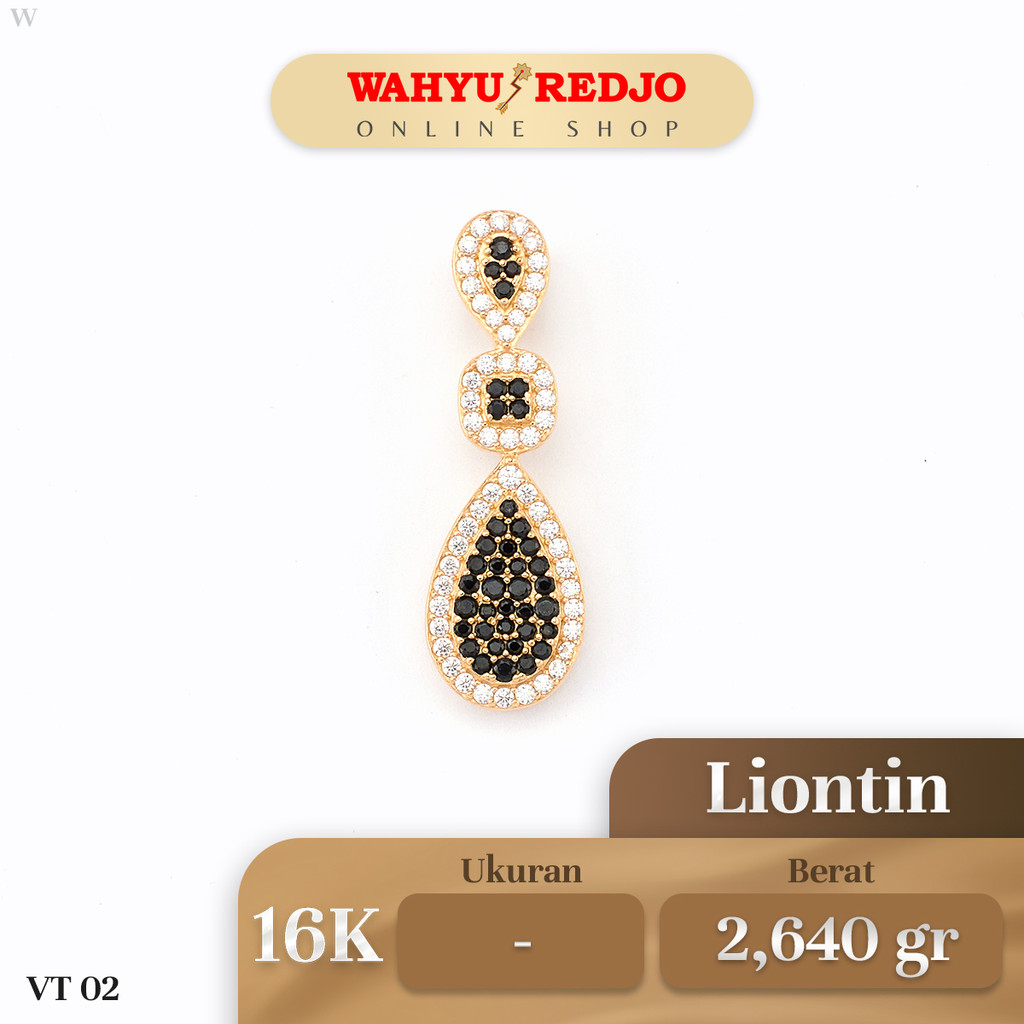 Liontin Emas 16K Wahyu Redjo LT-16K-29847715