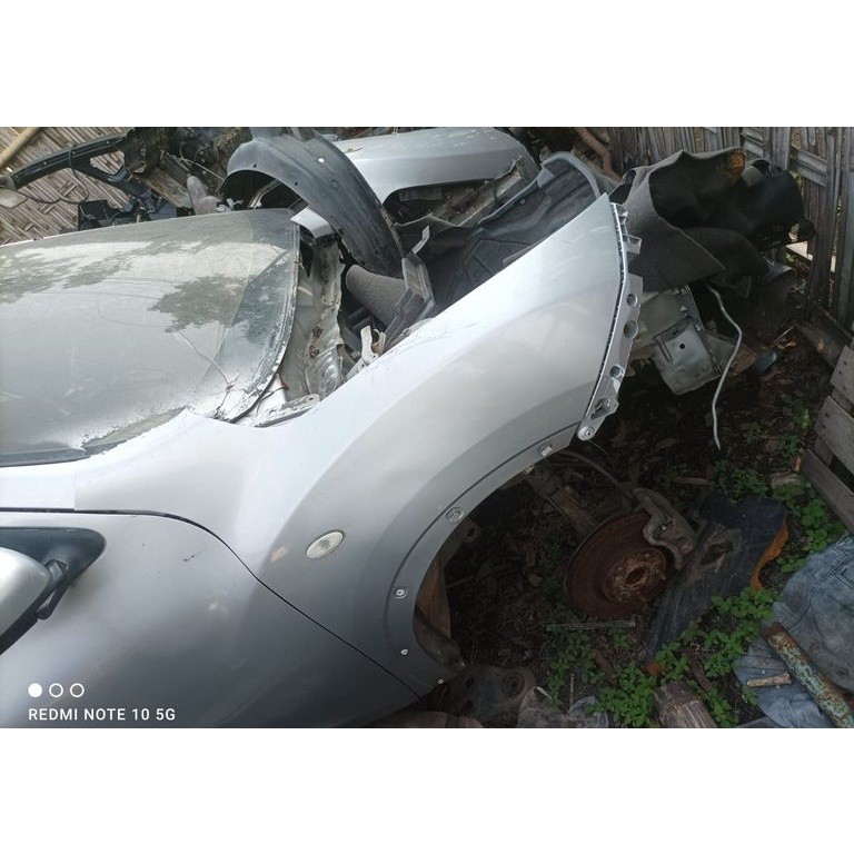 Penel Fender spakbor nissan juke