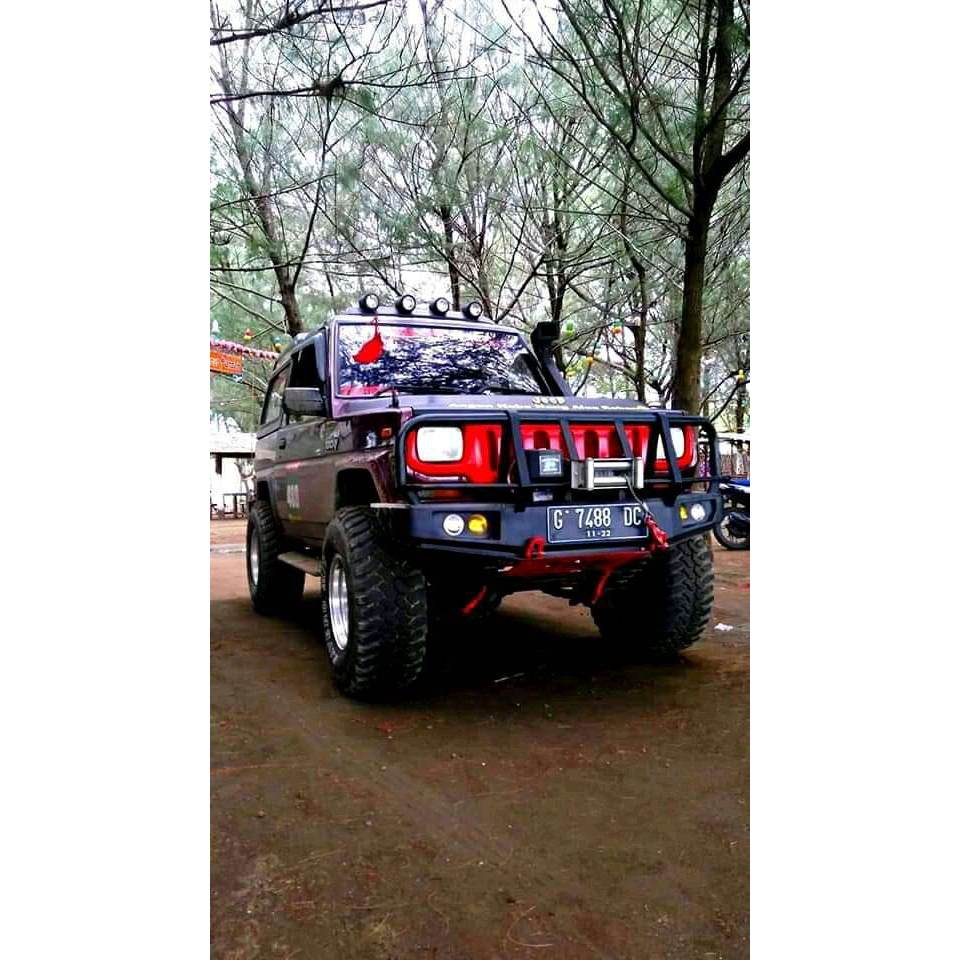 bemper bumper Arb offroad depan+belakang