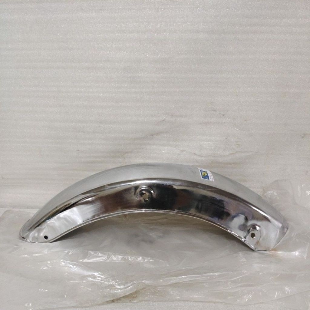 Spakbor Belakang Suzuki TRS Silver chrome halus 12PART