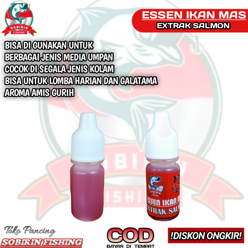ESEN EXTRAK SALMON SOBIRIN FISHING