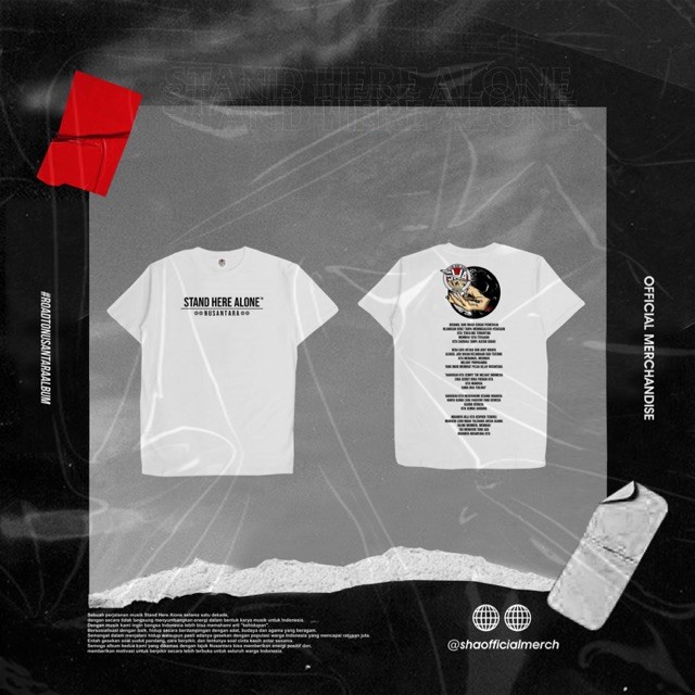 (Kaos) SHA NUSA BANGSA