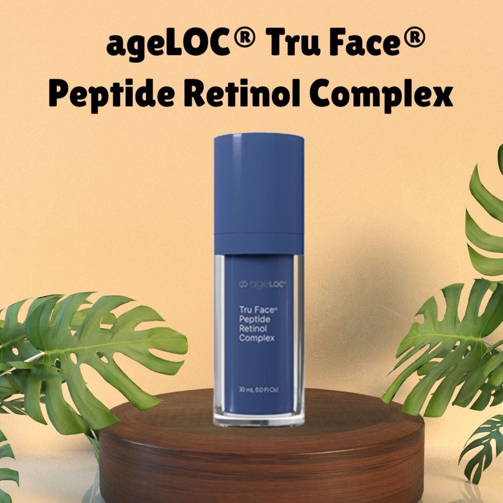 Serum Retinol Terbaik ageLOC / Tru Face Complex - Untuk Kulit Matang dengan Concern Kerutan Dalam, H