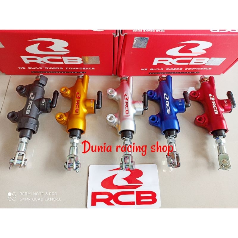 Master rem belakang RCB Radial S1 GRT Universal Tonjokan Master rem Tabung master rem RCB Original R