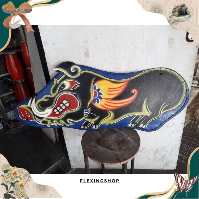 Murah PROMO Celeng Talang Srenggi / Celeng talang / Celeng Pentas Seni