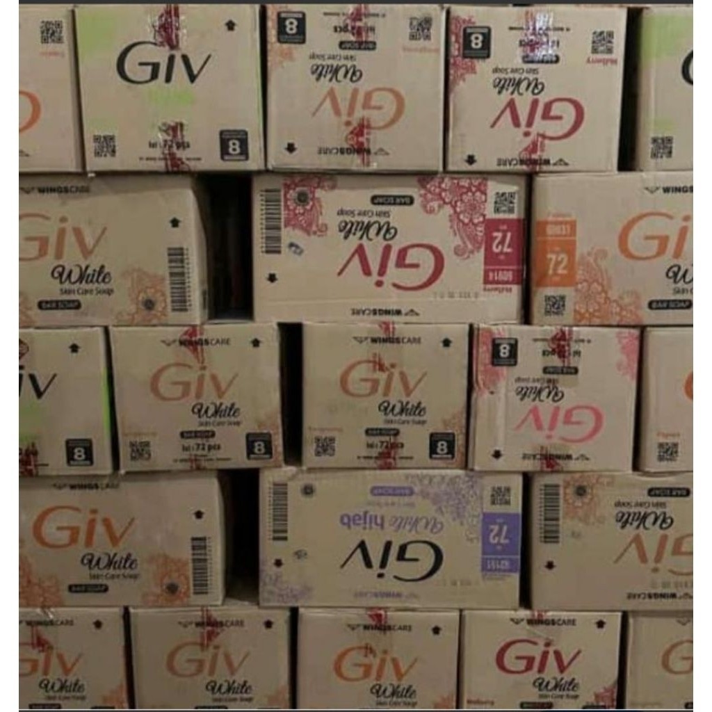 AAA - SABUN GIV 1 KARTON