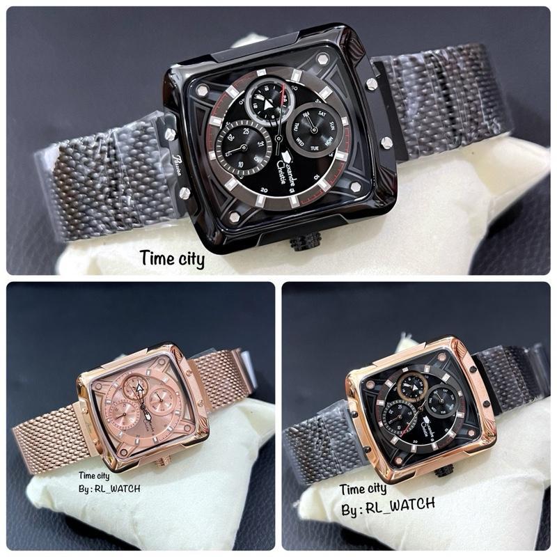 Jam Wanita Alexandre Christie AC3030 Rantai Pasir