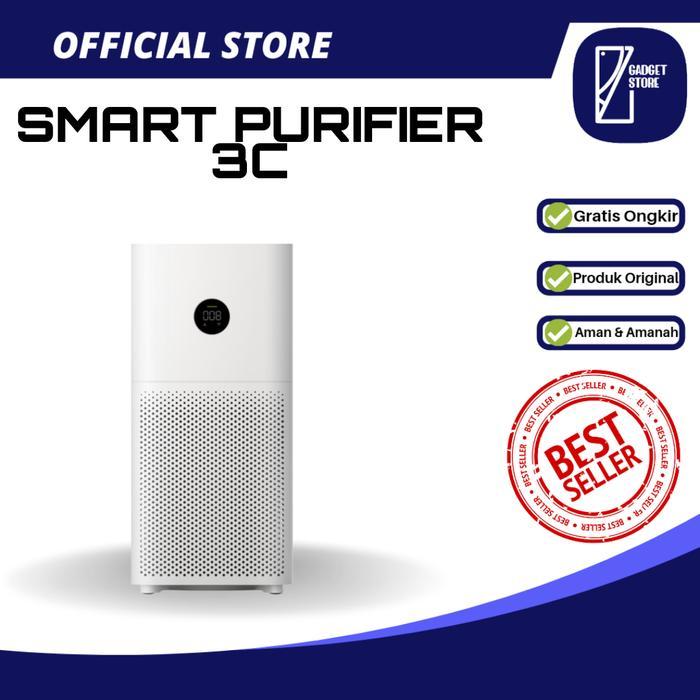 MI AIR PURIFIER 3C RESMI DIJAMIN ORI