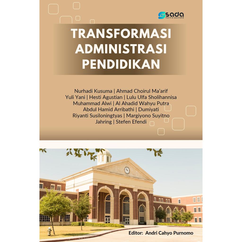 Transformasi Administrasi Pendidikan