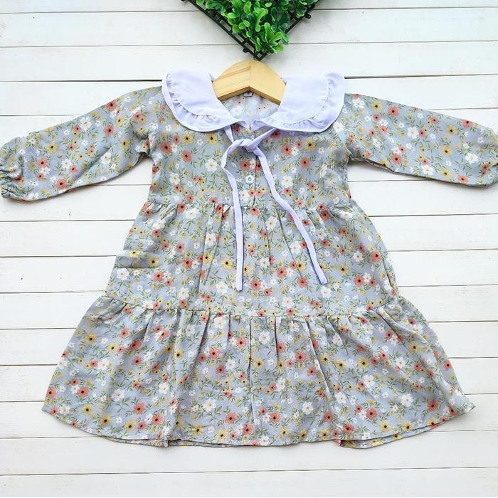 Gamis Rayon Anak | Gamis Baby bahan Rayon | GAMIS GHANIA