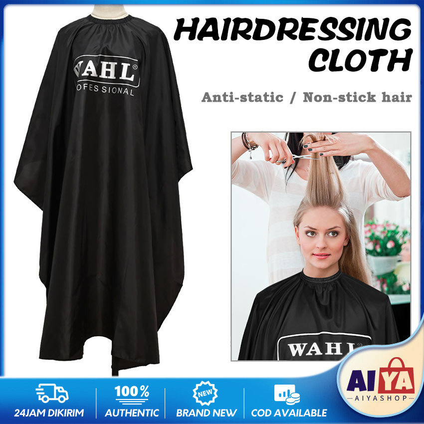 Wahl Cape Klasik / Kep / Kain Kip Cukur Barber Salon / Cutting Cape Kip Barbershop Ukuran Jumbo
