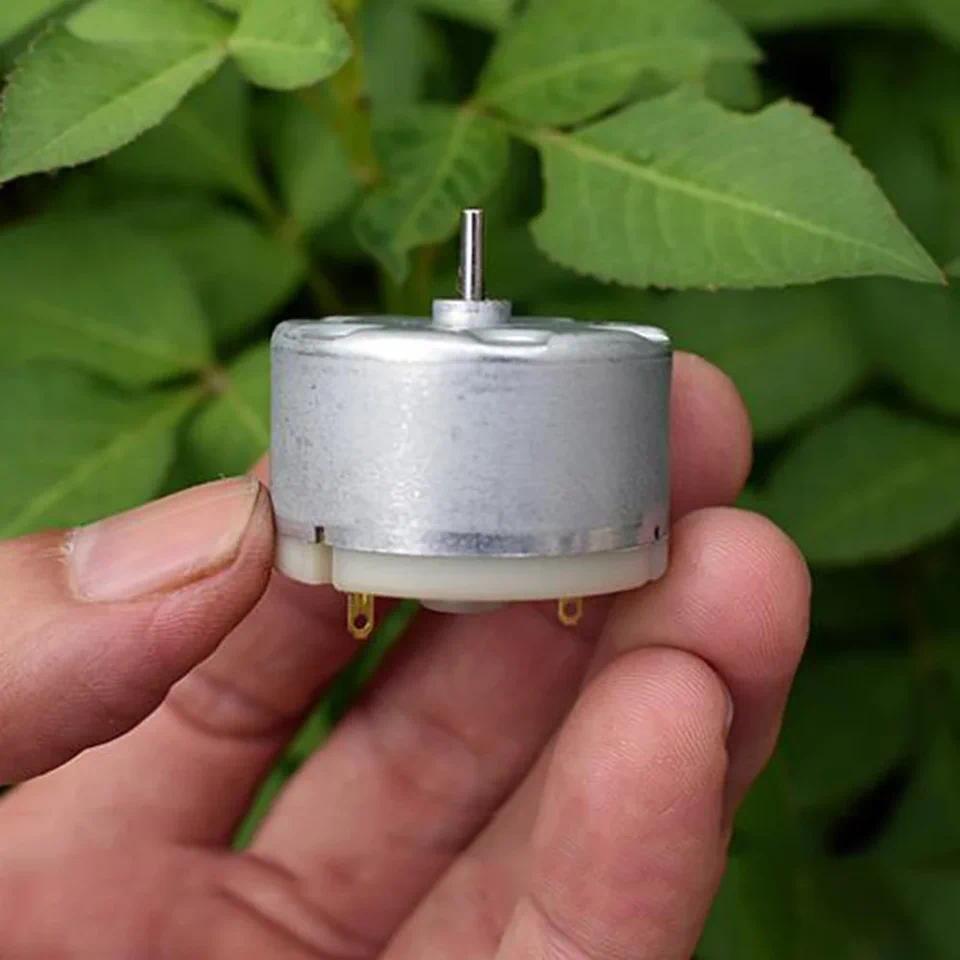 Micro 500TB Perfumer Humidifier DC Motor Alarm Motor  RF-500 Mini 32mm Round Carbon Brush Motor 2000