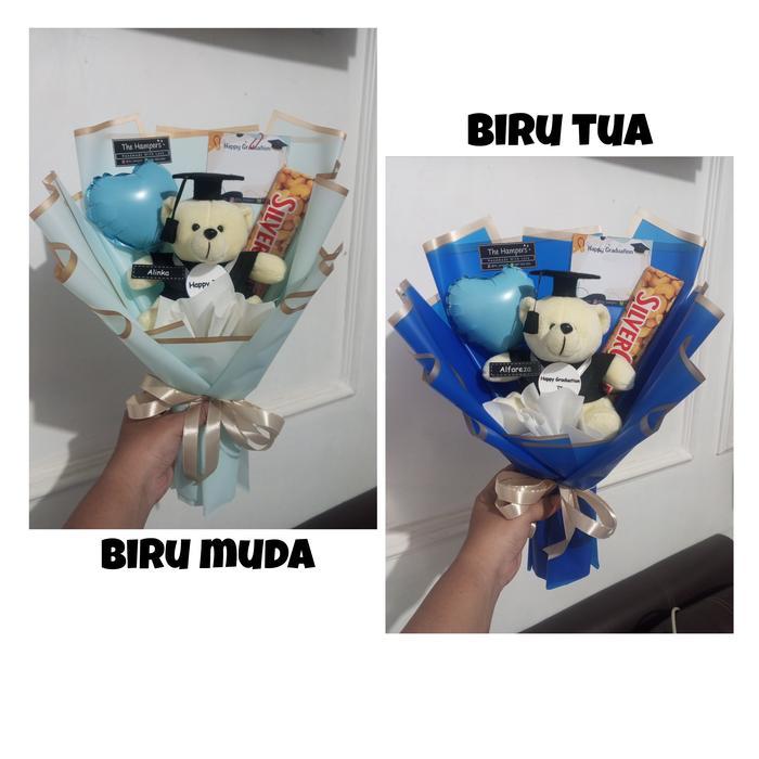 buket silverqueen , buket boneka coklat wisuda , buket coklat wisuda Terlaris