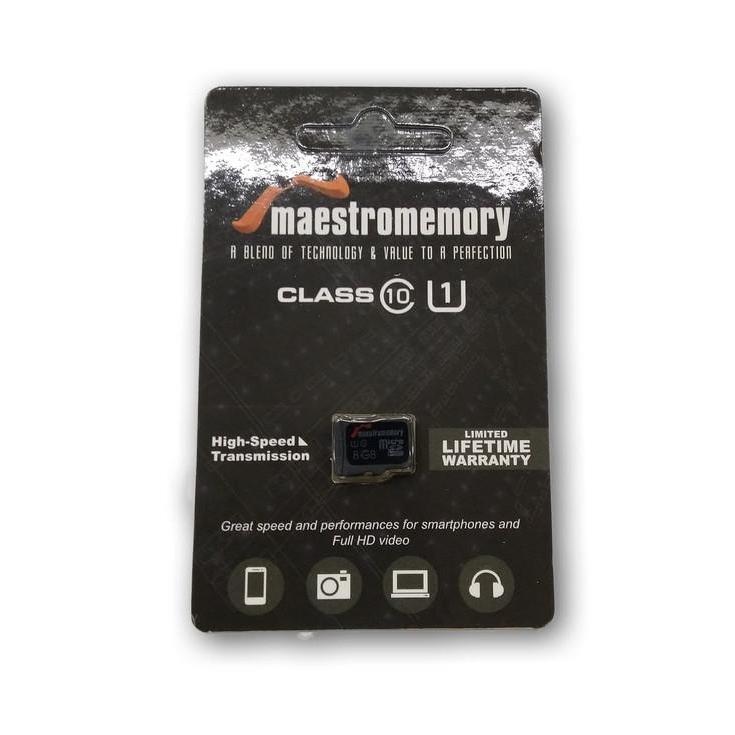 MicroSD Maestro 4GB 8GB 16GB 32GB 64GB 128GB Class 6 Class 10 Non Adaptor Chip Only Memory Card Micr
