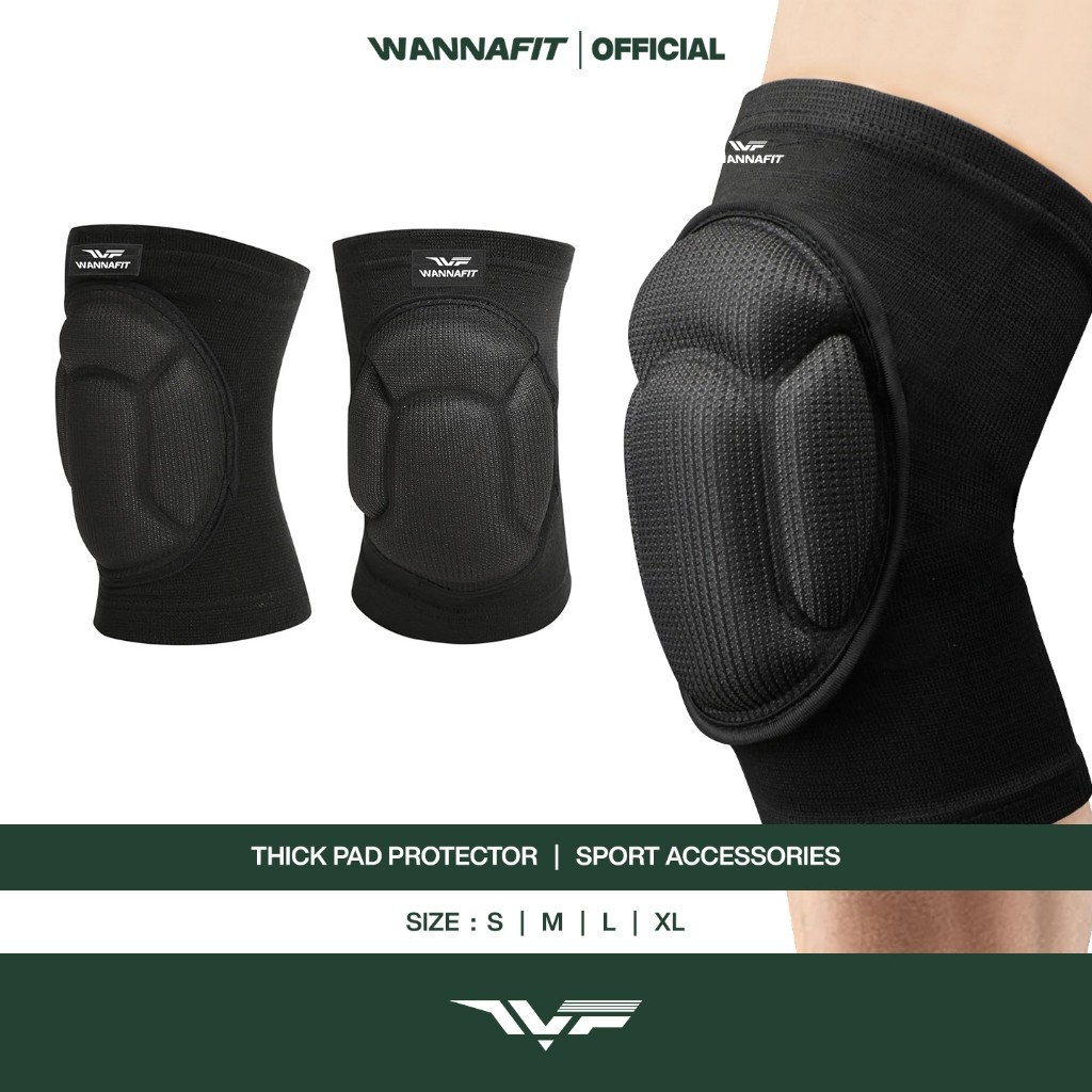 Putra2 - Sepasang   Pelindung Lutut Basket Voli Bola Badminton Aksesoris Olahraga