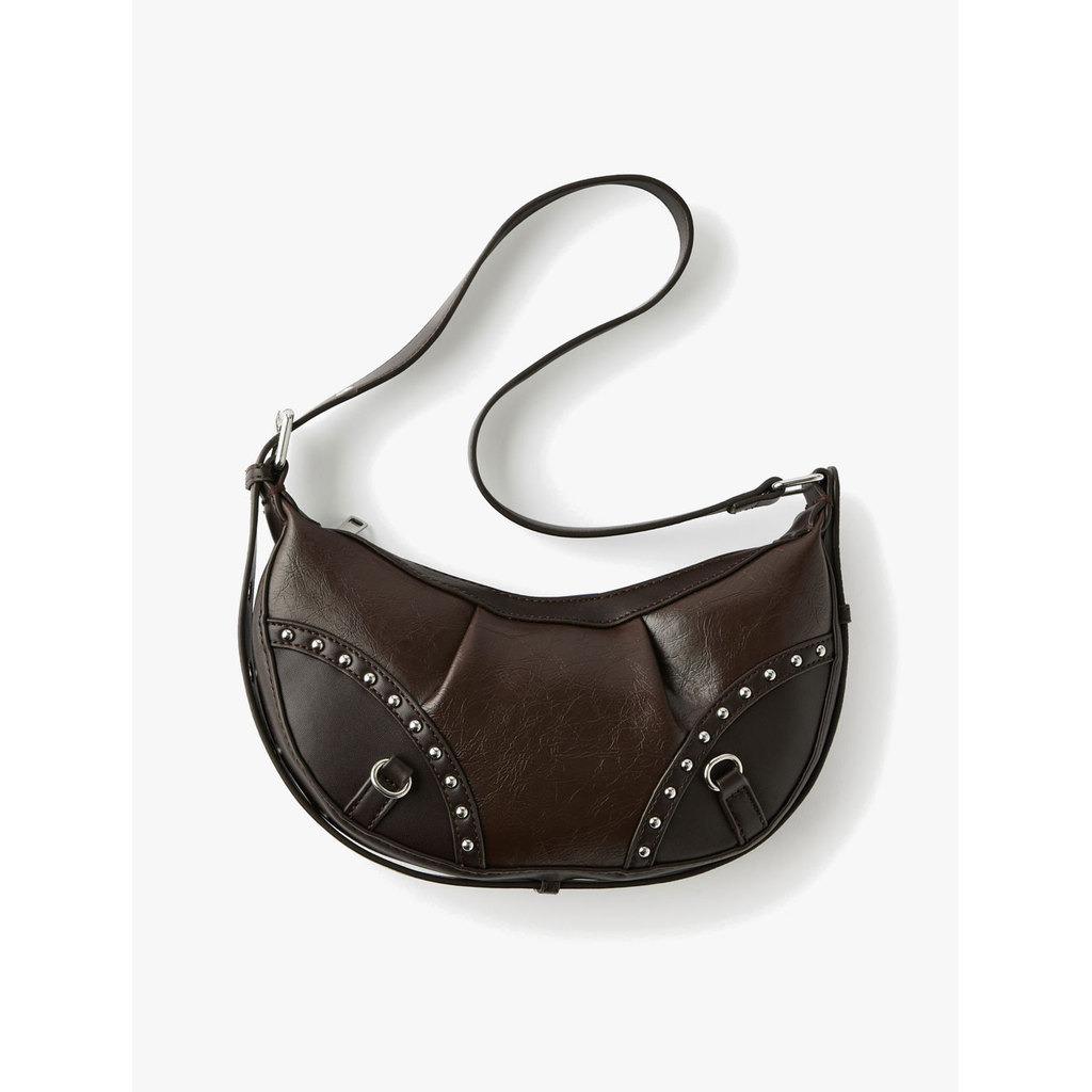 RUBI - TAS & DOMPET - NOA STUDDED CROSSBODY BAG