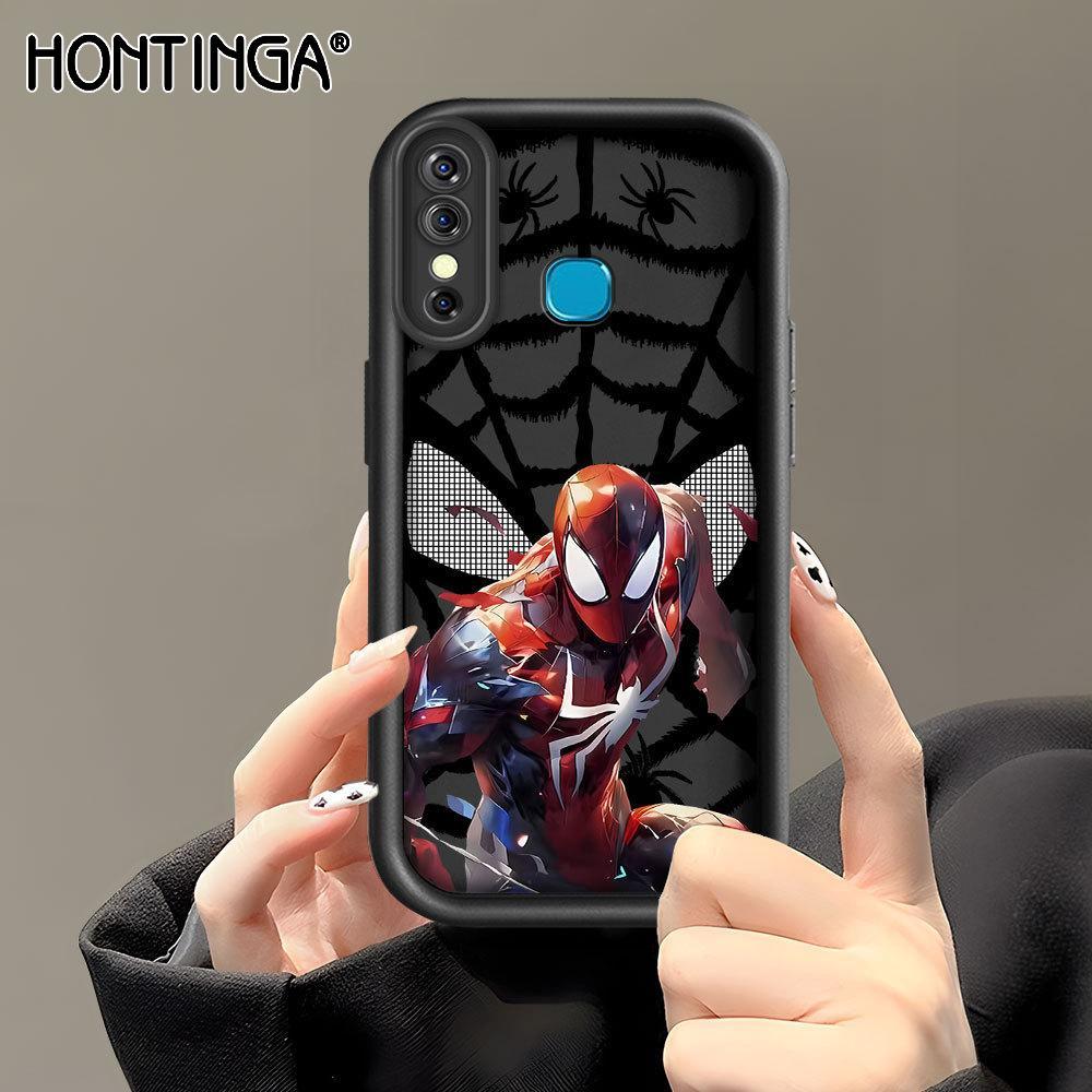 Hontinga Casing Hp Untuk For Infinix Hot 8 X650 X650C Cassing Silikon Sofcase Mode Softcase Fashion 