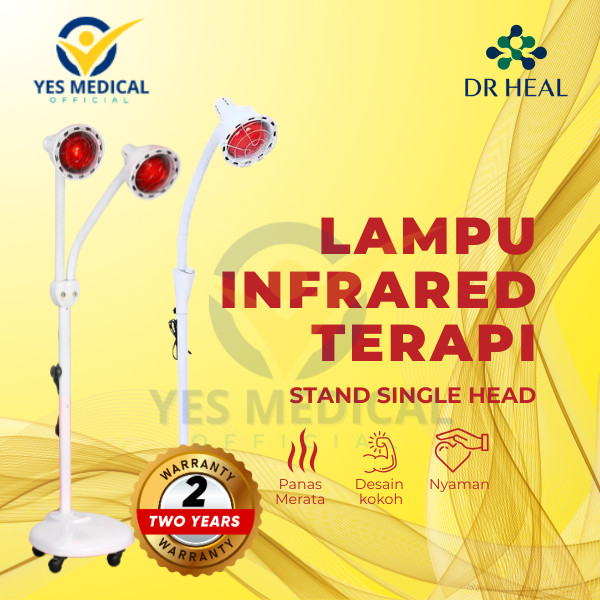 Lampu Kecantikan Kulit Fisioterapi Rumah Tangga/Lampu Fisioterapi Kepala Tunggal Pemanas Listrik Inf