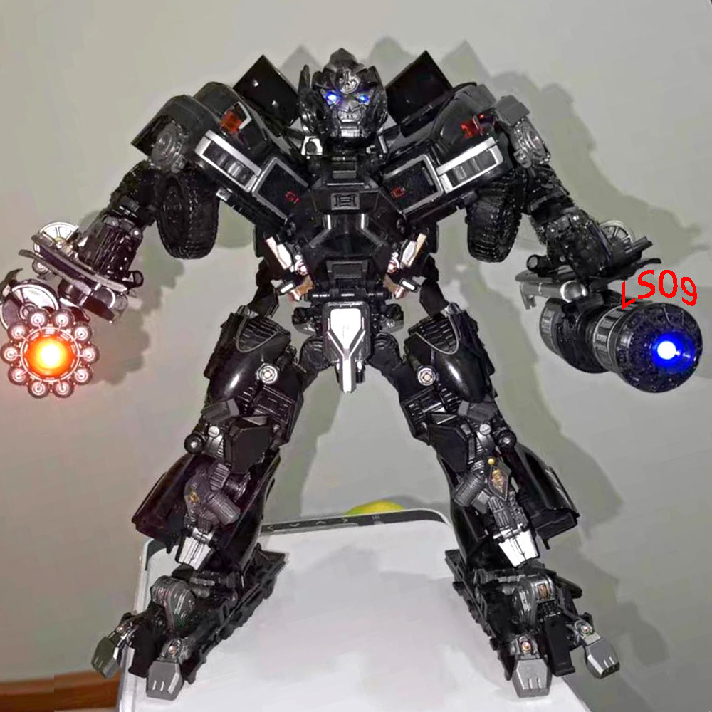 BMB Ironhide LS09 Robot Transformation Toys Autobots MPM06 Action Figure Deformation Model