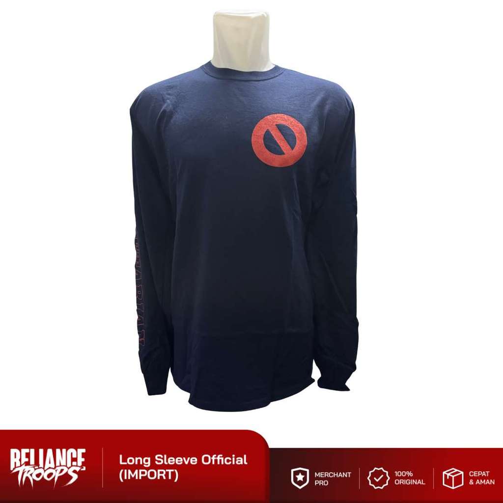 Long Sleeve Official | Youth Of Today - No More (Navy)