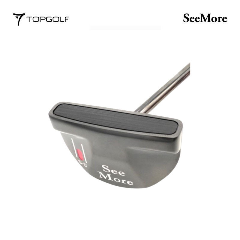 PUTTER SEEMORE SI5 OFFSET CHROME SM75 RED 22