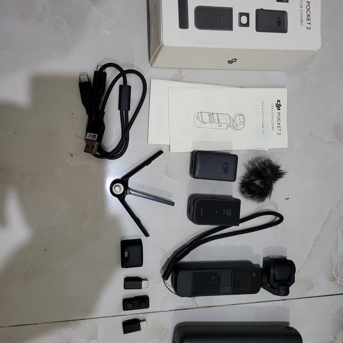 dji pocket 2 creator combo seken