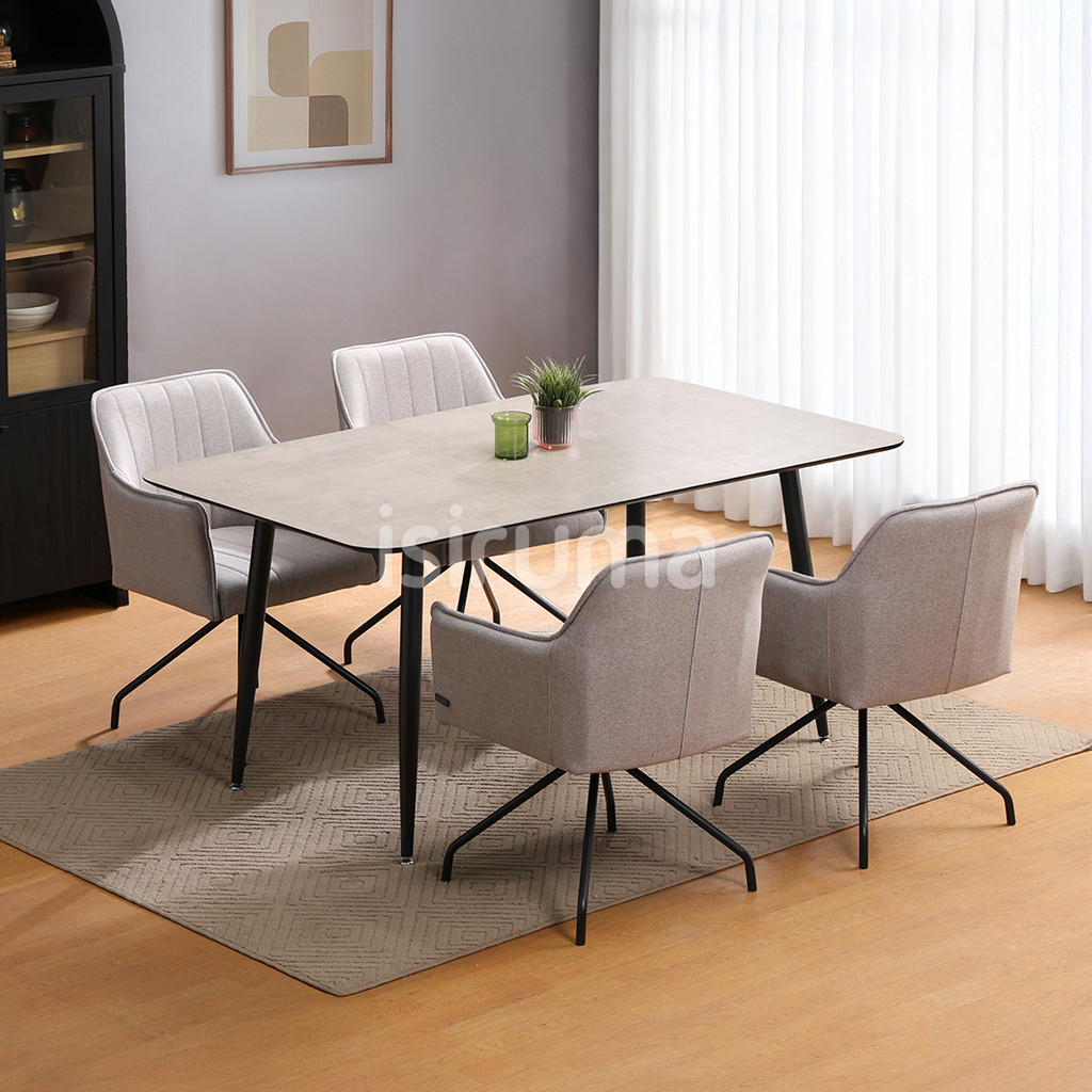 Kursi Makan / Dining Chair / Lounge Serbaguna LIZZY Dining Chair - ISIRUMA