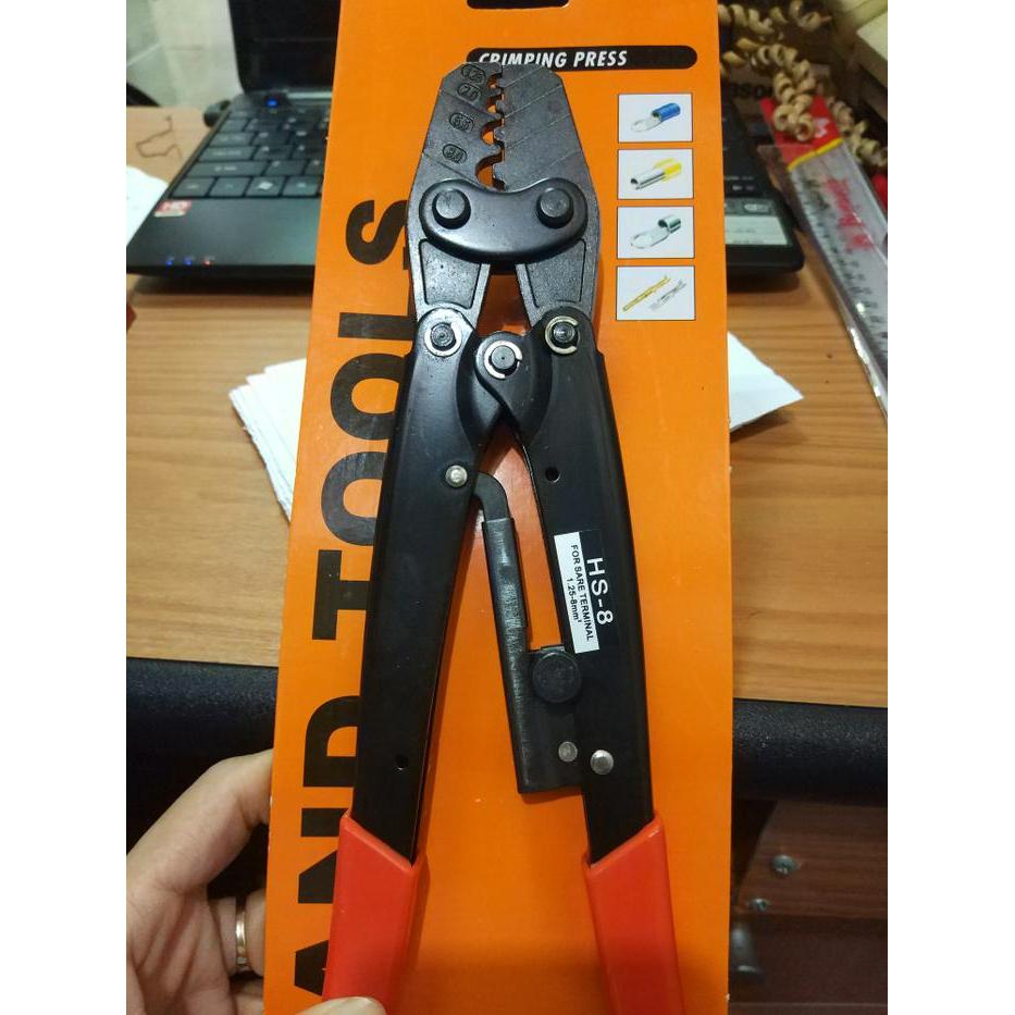 Tang Press for Skun 1.25 - 10 mm crimping tool for skun kabel 1,25-10m