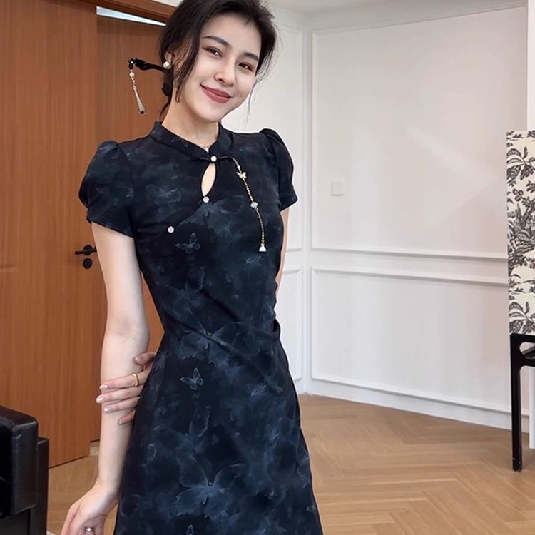 [COD]Gaun gaya Cina baru, gaun gaya Cina baru