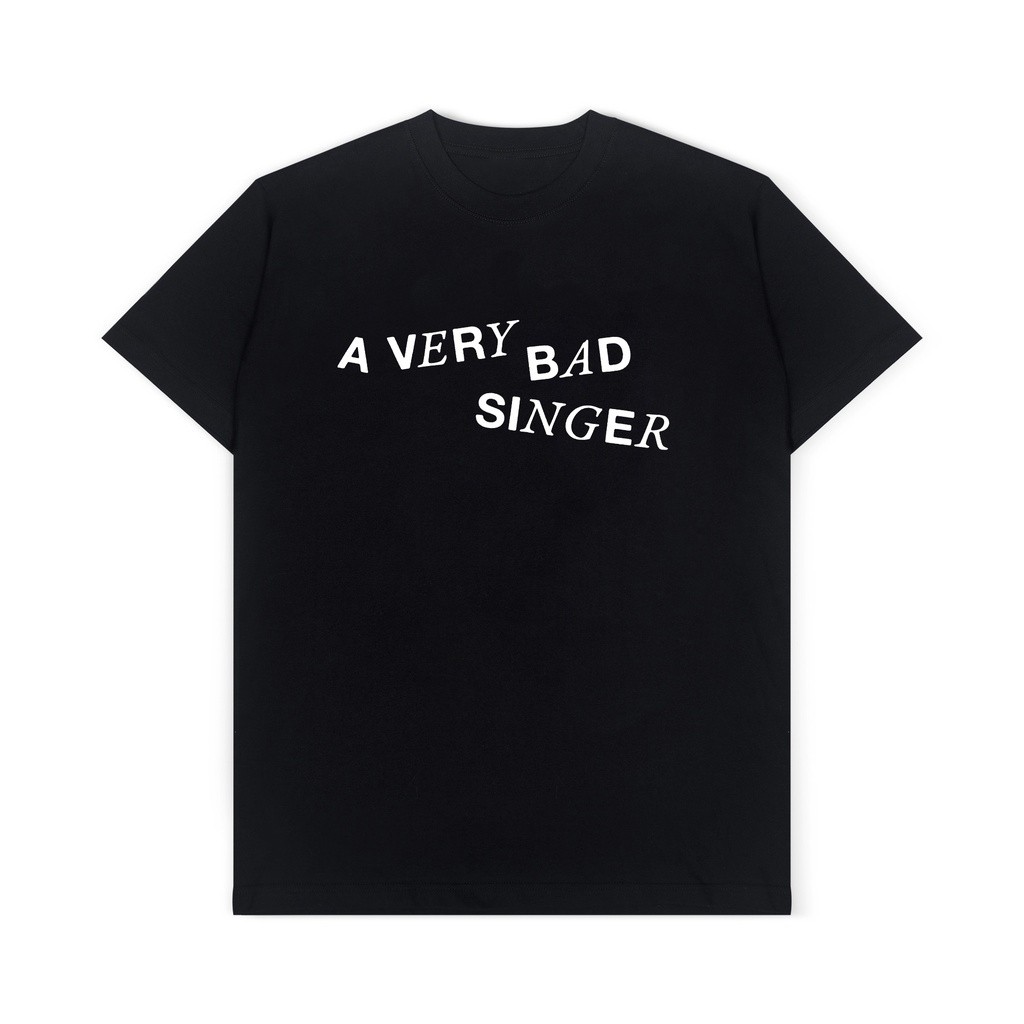 baju priaKaos Hindia Penyanyi Sangat Buruk Hitam Premiumcod