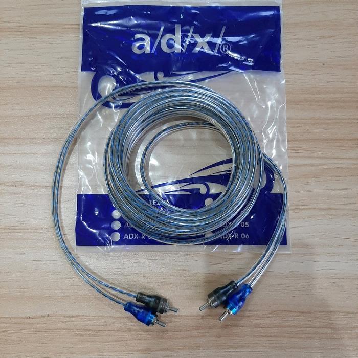 KABEL RCA ADX RCA AUDIO MOBIL 1 / 3 / 5 METER - 1 METER