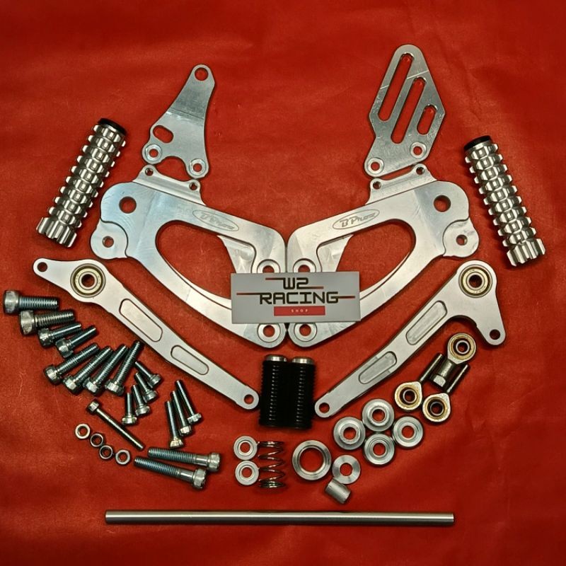 Footstep Underbone Bpro R15 v2 Vixion Full CNC Original B Pro