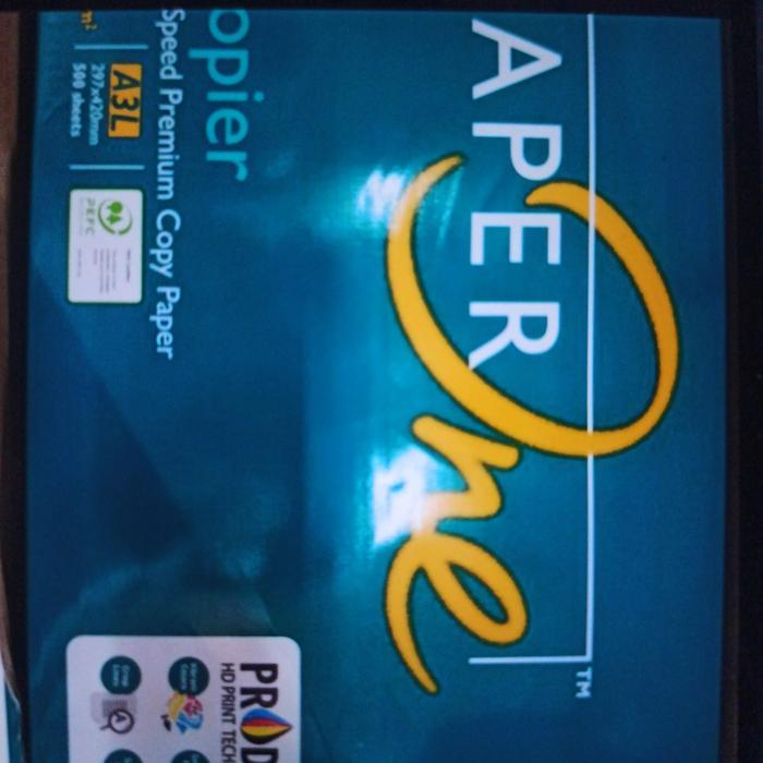 Kertas A3 75 Paper One