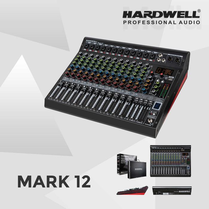 Mixer Audio Hardwell Mark-12 Professional Mixer Original