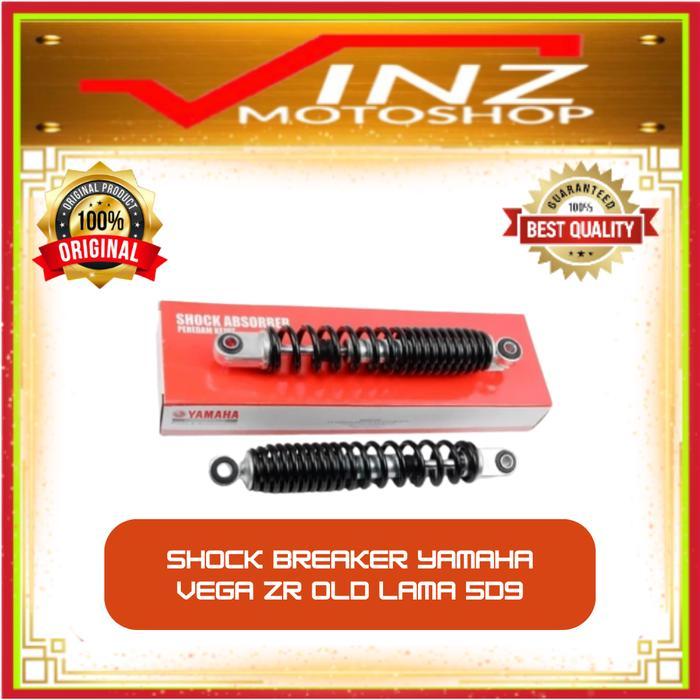 SHOCK SHOK SOK BREAKER BELAKANG MOTOR YAMAHA VEGA ZR 5D9 - VEGA R