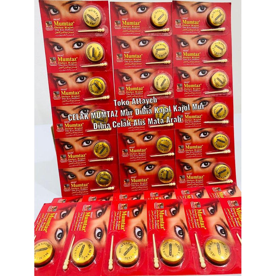 (1 LUSIN isi 12) CELAK MUMTAZ Mur Dibia Kajal Kajol Mur Dibia Celak Alis Mata Arab (BPOM) CELAK MUMT