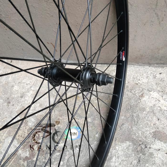 Velg Wheelset Sepeda 26 Alloy - Depan Alloy, 26 inch