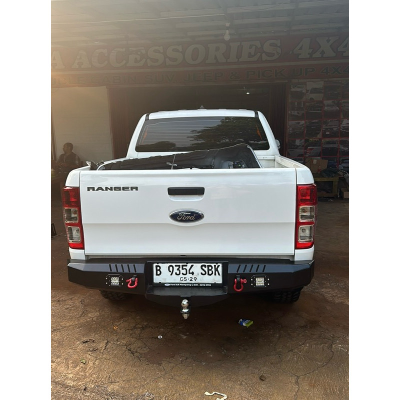 Bemper Belakang ford ranger T6,T7, 2013-2023.