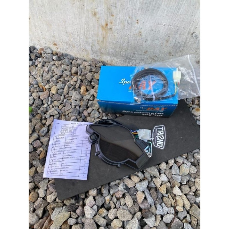 Spidometer NVL digital spido digital Vixion speedometer vixion