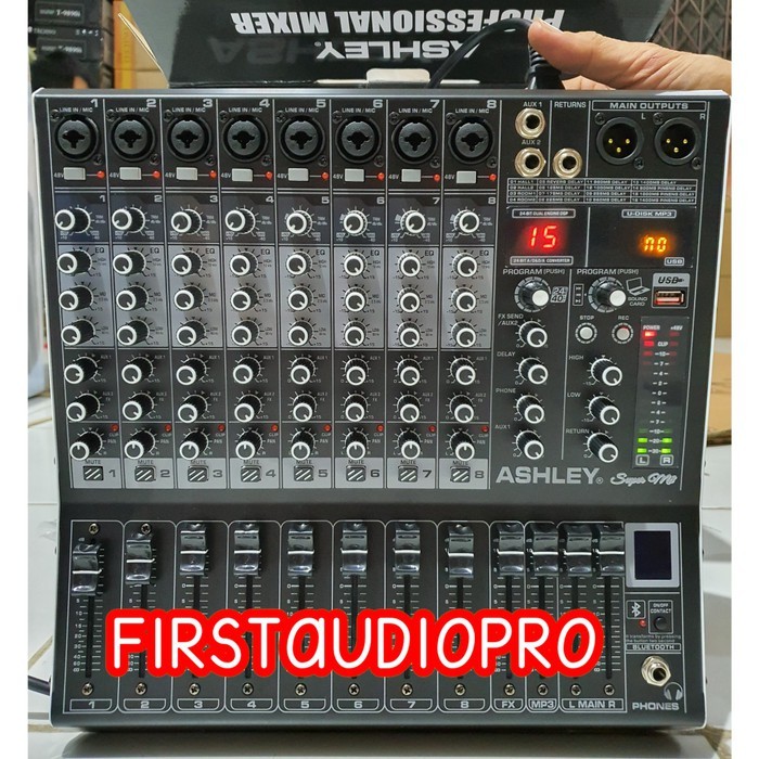 promo Mixer Ashley Super M8 Original 8 Channel